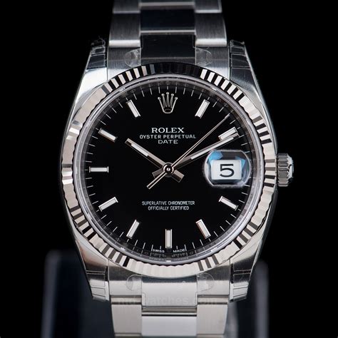 rolex datejust black oyster|rolex datejust price guide.